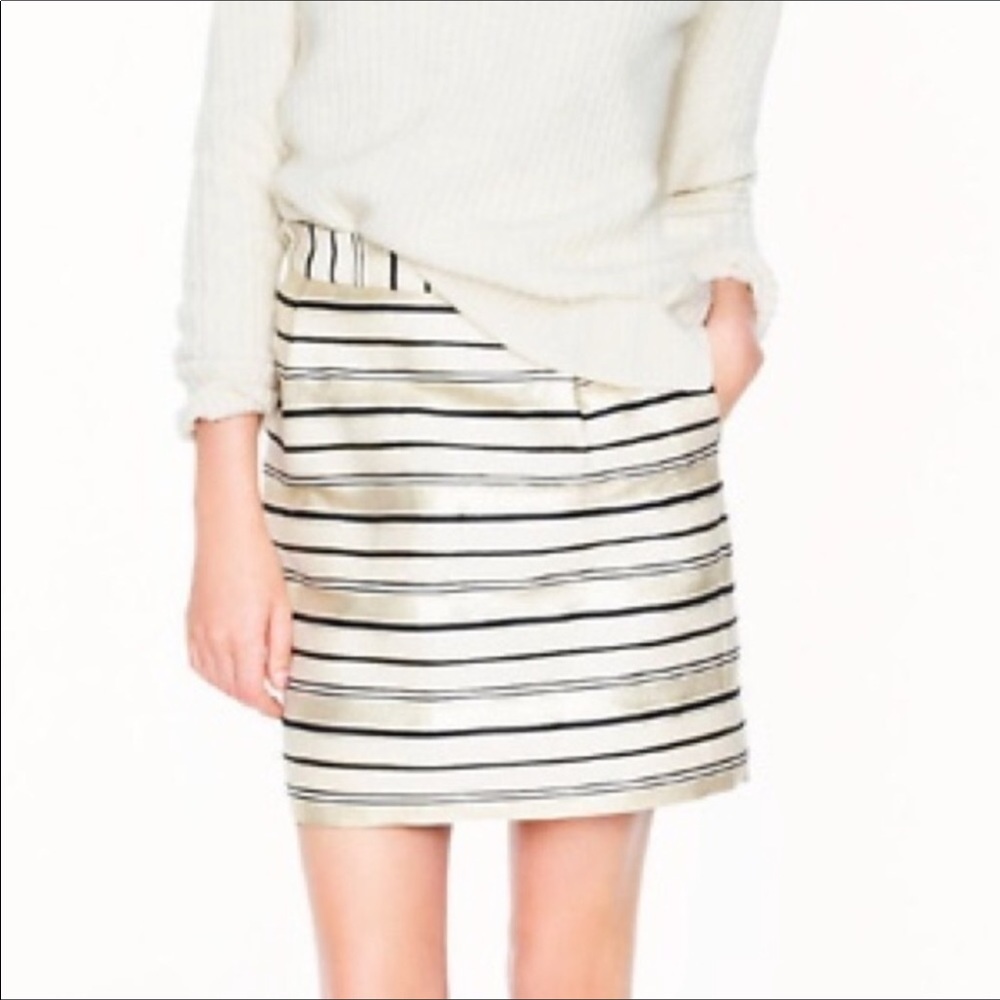 J.Crew Postage Stamp Mini Skirt
